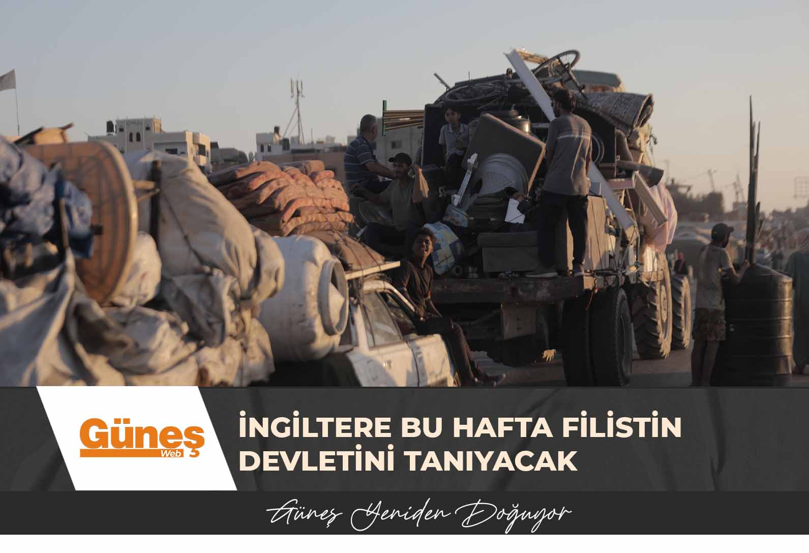 İngiltere bu hafta Filistin devletini tanıyacak