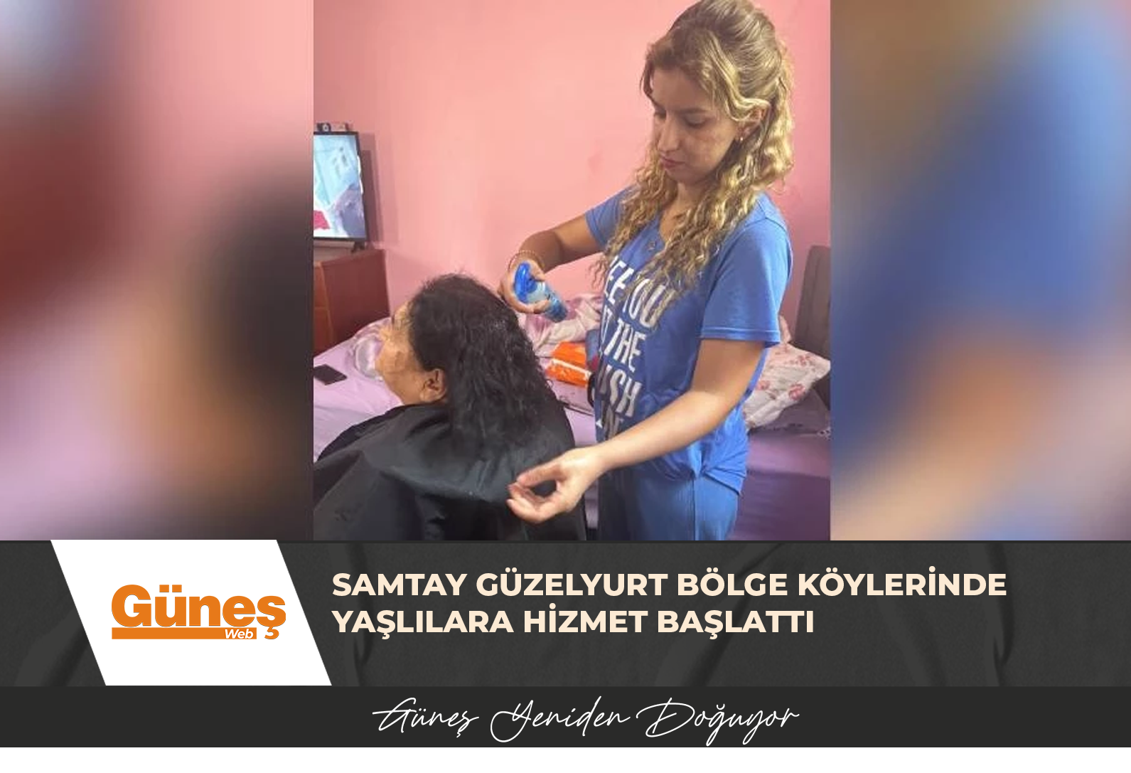SAMTAY Güzelyurt bölge köylerinde yaşlılara hizmet başlattı