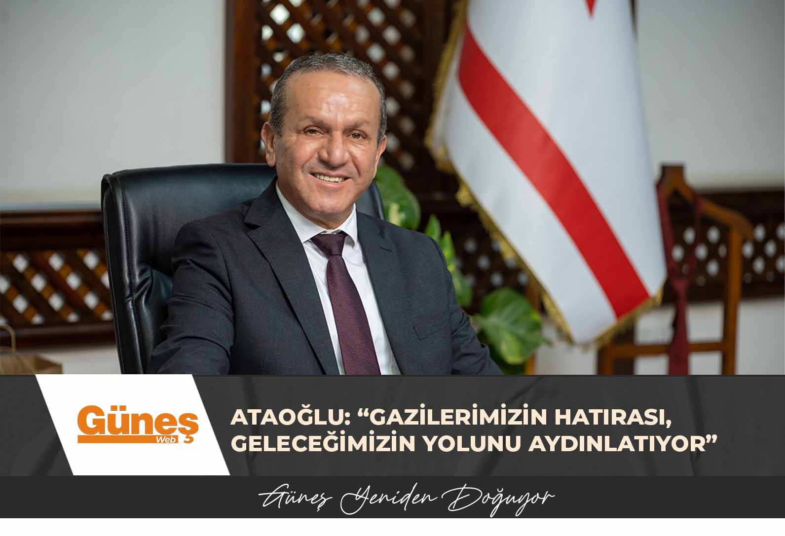 Ataoğlu: “Gazilerimizin hatırası, geleceğimizin yolunu aydınlatıyor”