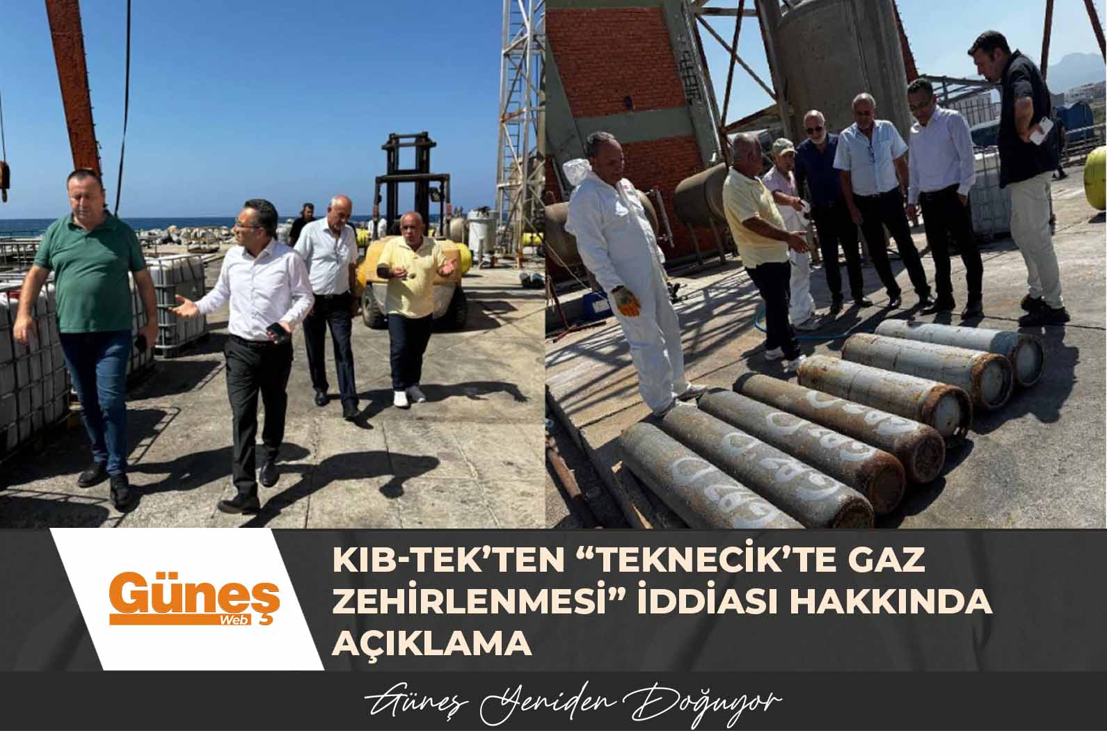 Kıb-Tek’ten “Teknecik’te Gaz Zehirlenmesi” İddiası Hakkında Açıklama