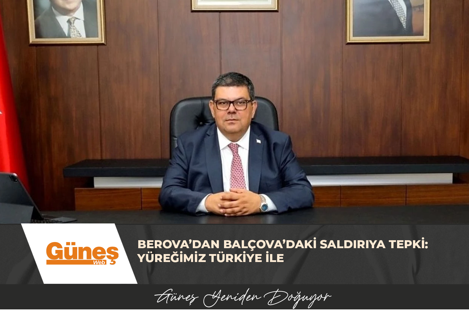 Berova’dan Balçova’daki Saldırıya Tepki: Yüreğimiz Türkiye ile