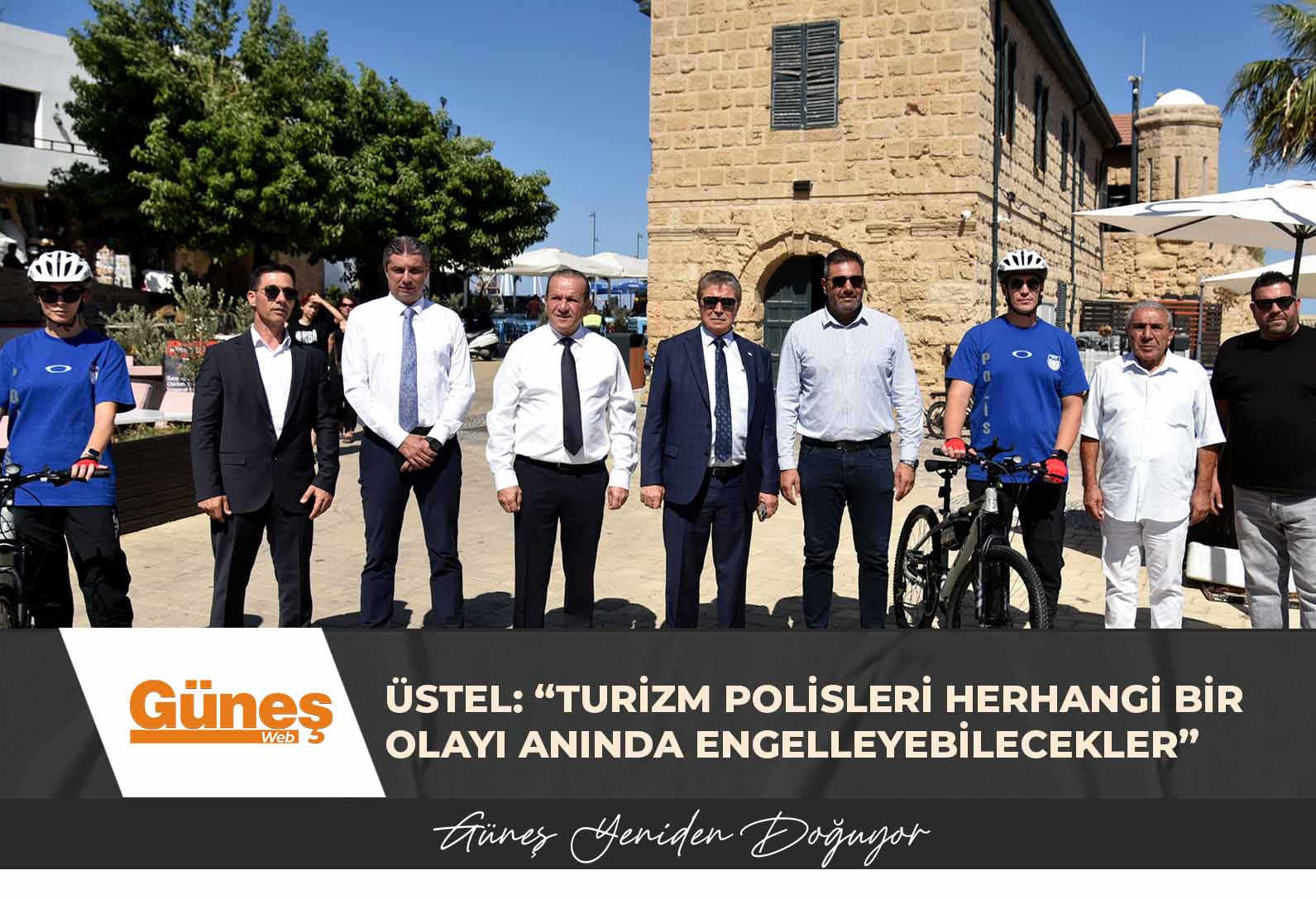 Turizm polisi uygulaması bugün Girne ve Lefkoşa’da başladı
