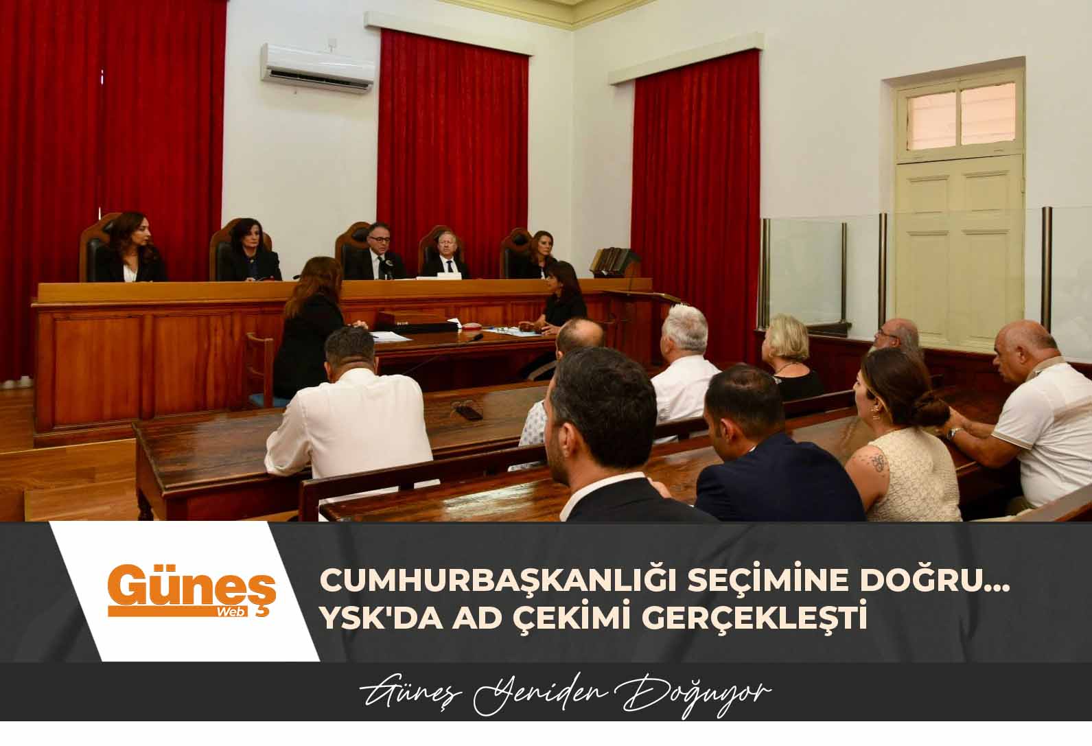 Cumhurbaşkanlığı seçimine doğru… YSK’da ad çekimi gerçekleşti