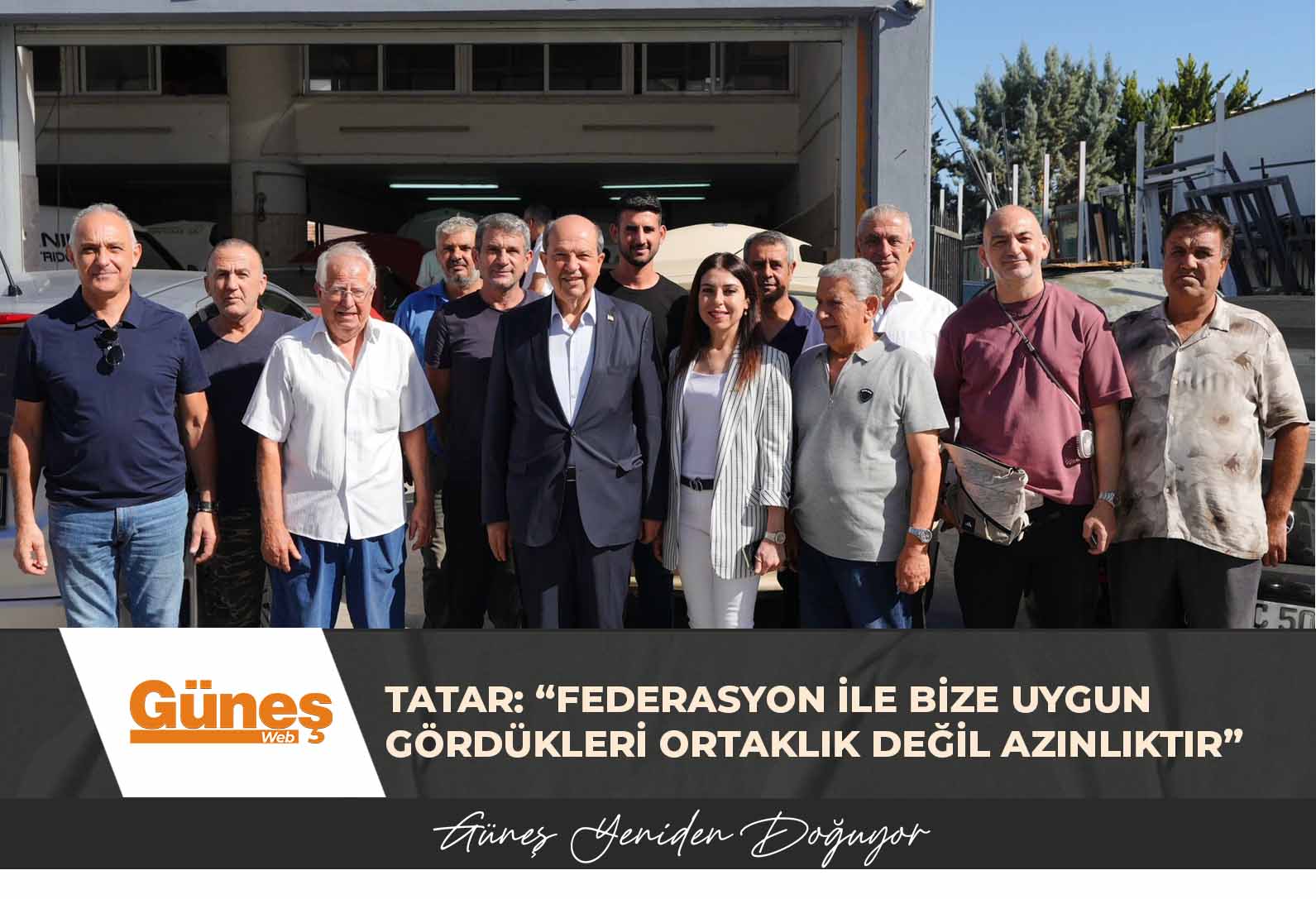 Tatar: “Federasyon ile bize uygun gördükleri ortaklık değil azınlıktır”