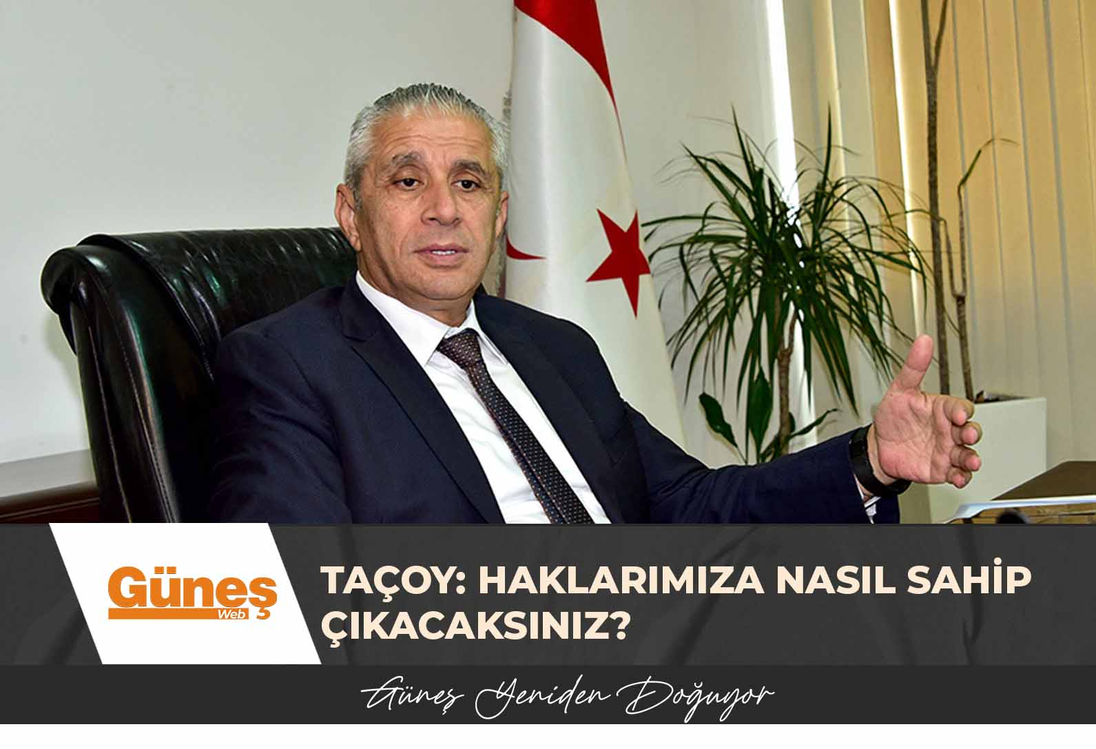 Taçoy: Haklarımıza nasıl sahip çıkacaksınız?