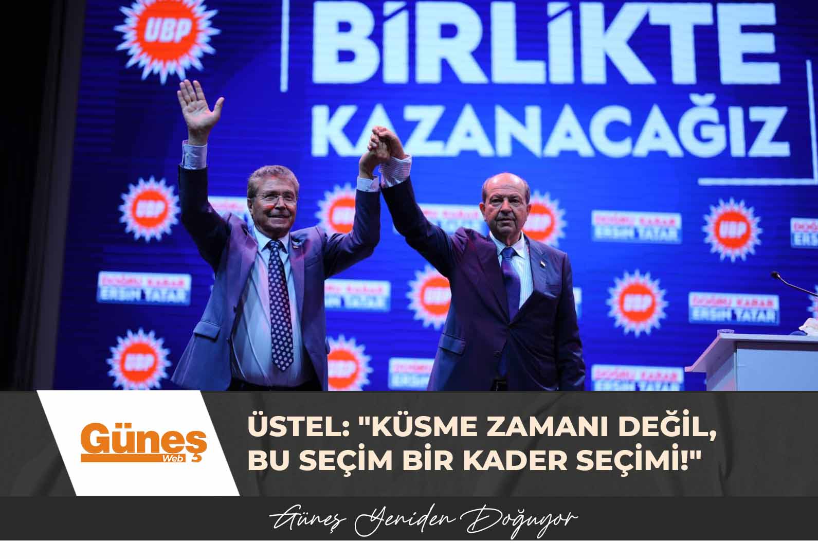 ULUSAL BİRLİK PARTİSİ GENEL BAŞKANI VE BAŞBAKAN ÜNAL ÜSTEL, GİRNE BULUŞMASINDA KONUŞTU