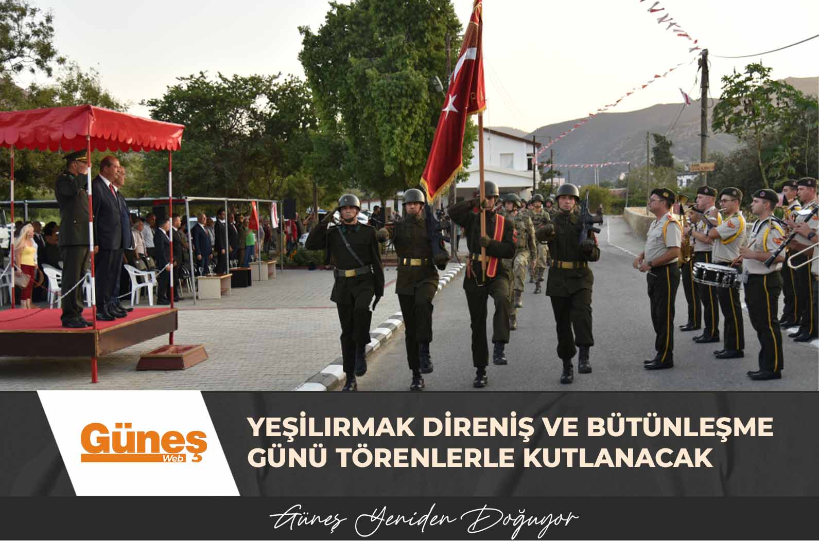 Yeşilırmak Direniş ve Bütünleşme Günü törenlerle kutlanacak