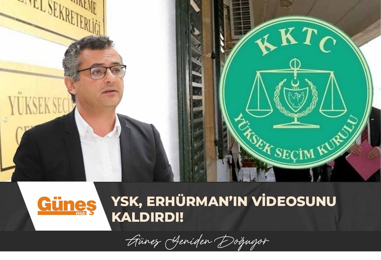YSK, Erhürman’ın videosunu kaldırdı