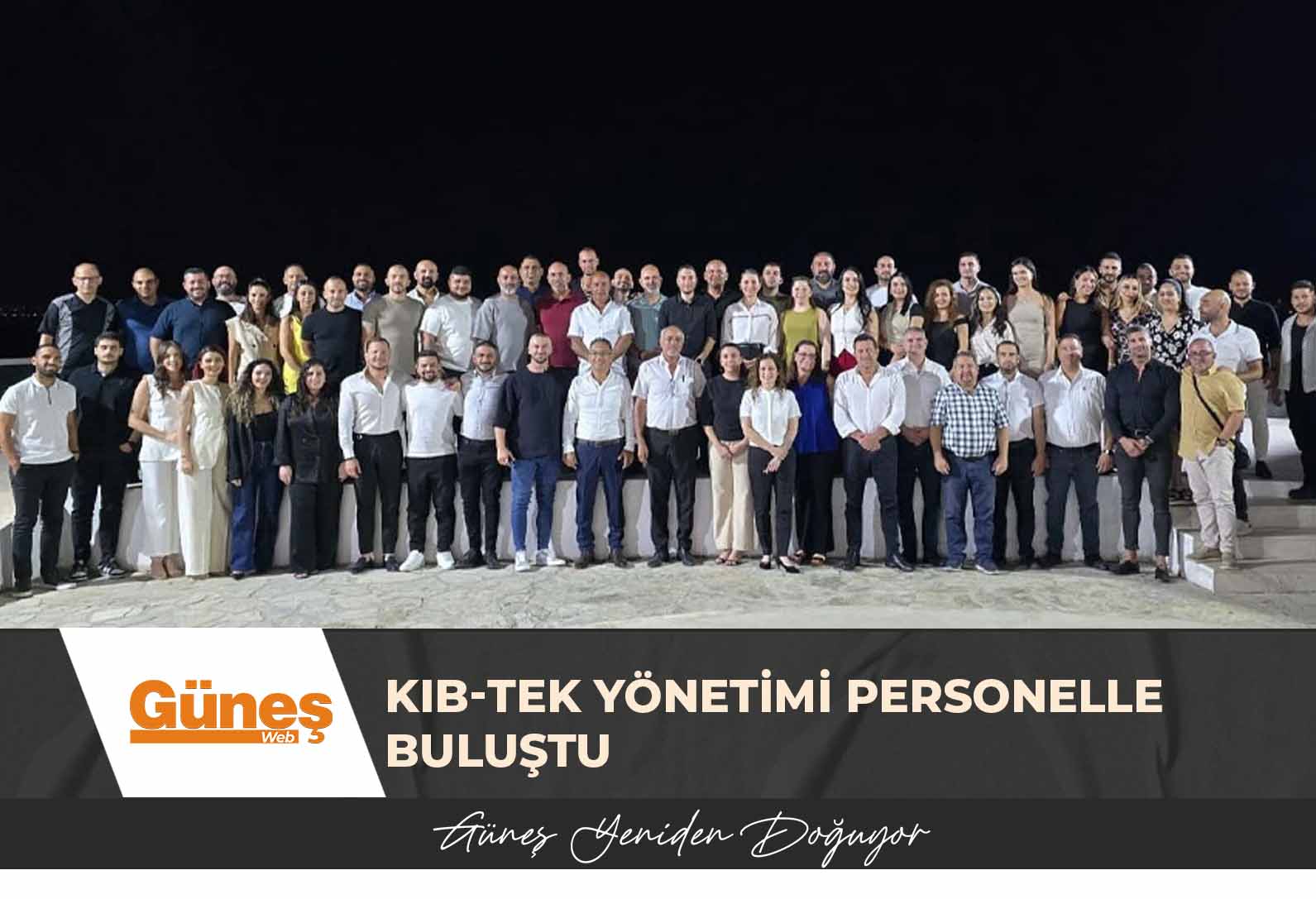 KIB-TEK Yönetimi personelle buluştu