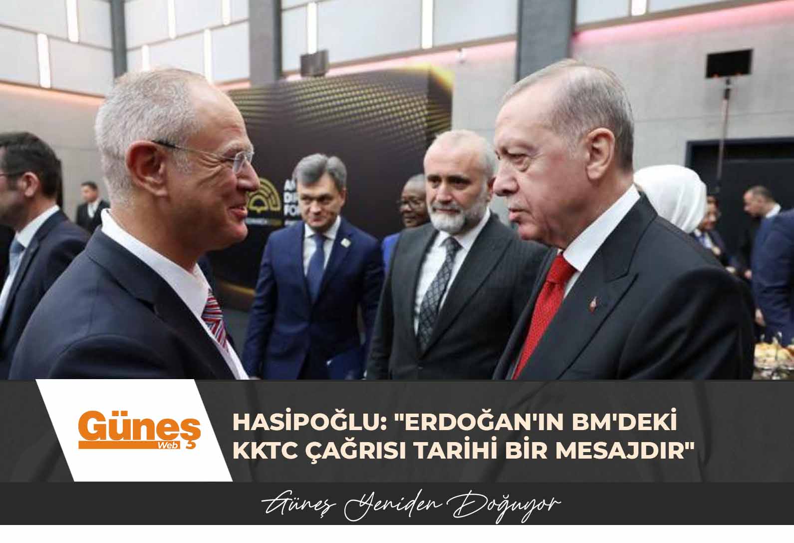 Hasipoğlu: “Erdoğan’ın BM’deki KKTC çağrısı tarihi bir mesajdır”