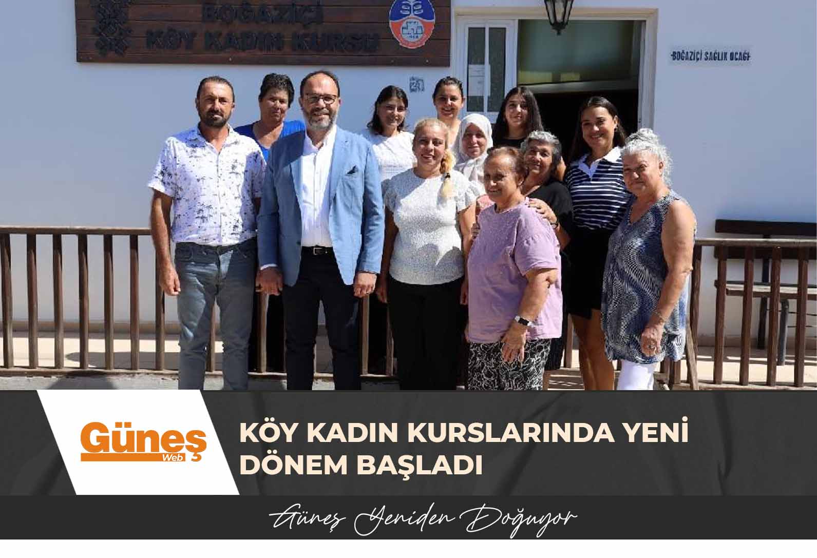 Köy kadın kurslarında yeni dönem başladı