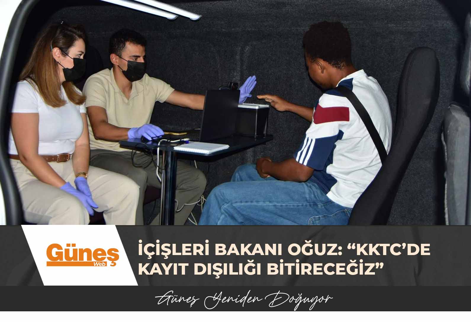 İçişleri Bakanı Oğuz: “KKTC’de Kayıt Dışılığı Bitireceğiz”