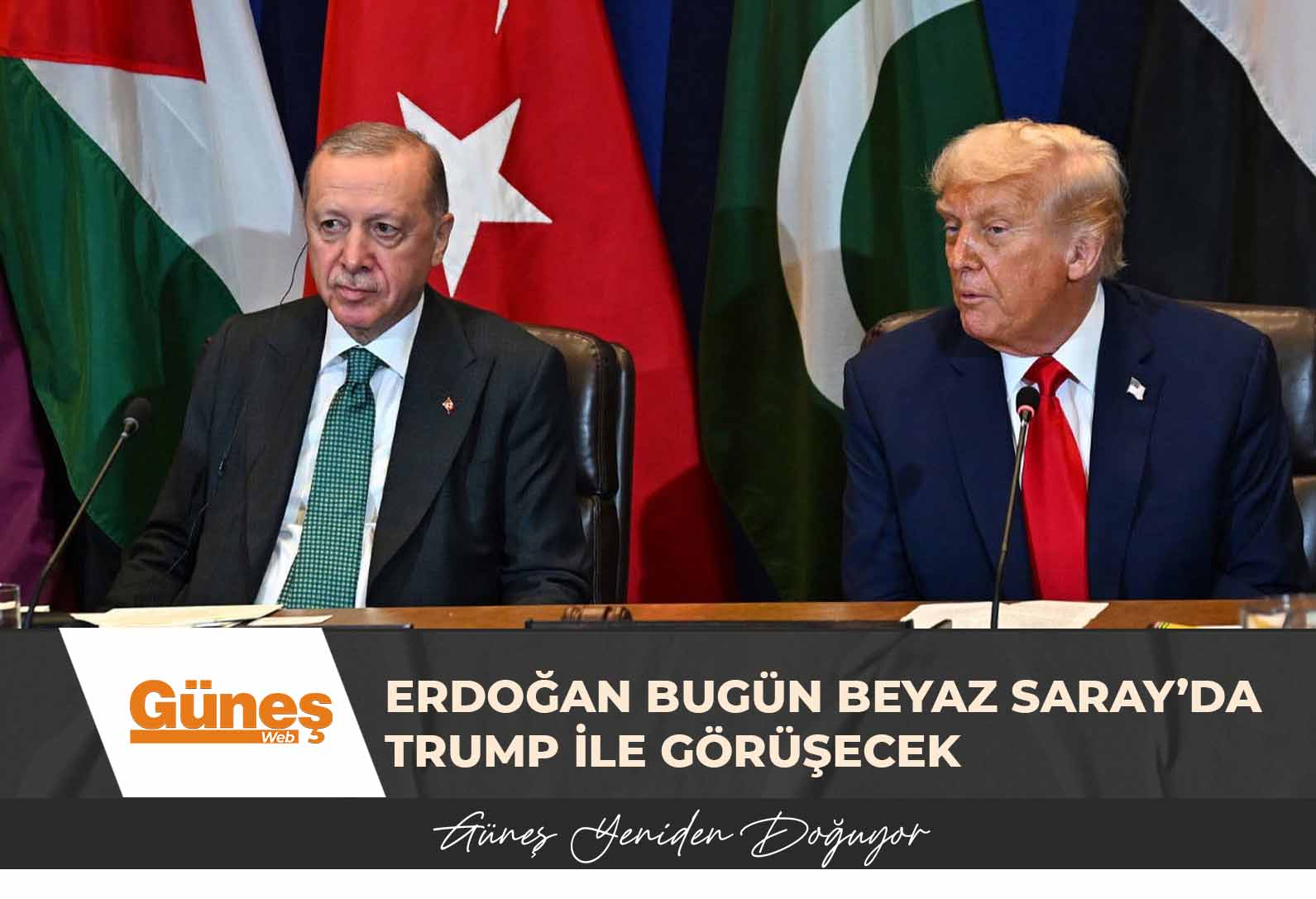 Erdoğan bugün Beyaz Saray’da Trump ile görüşecek