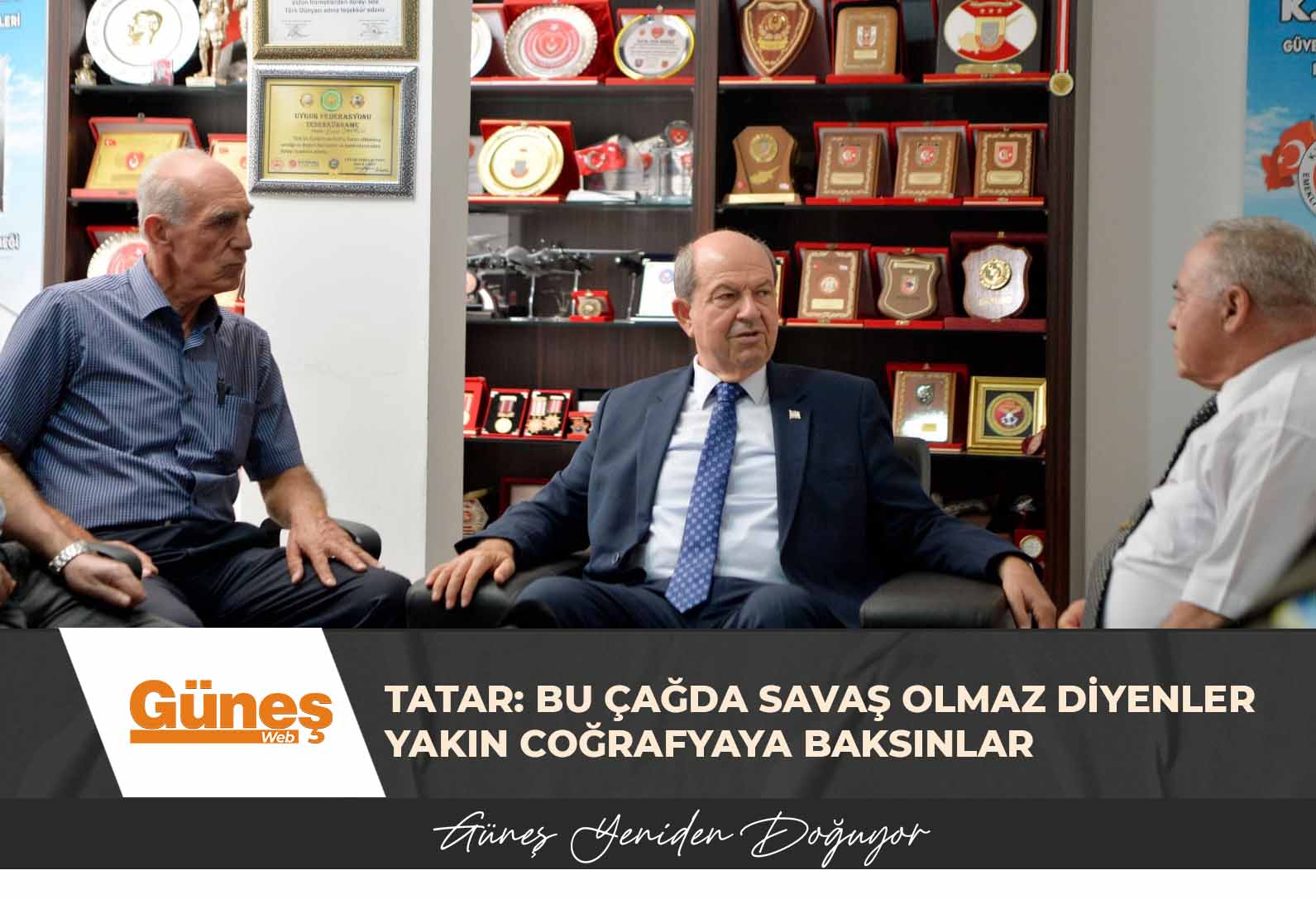 Tatar: Bu çağda savaş olmaz diyenler yakın coğrafyaya baksınlar