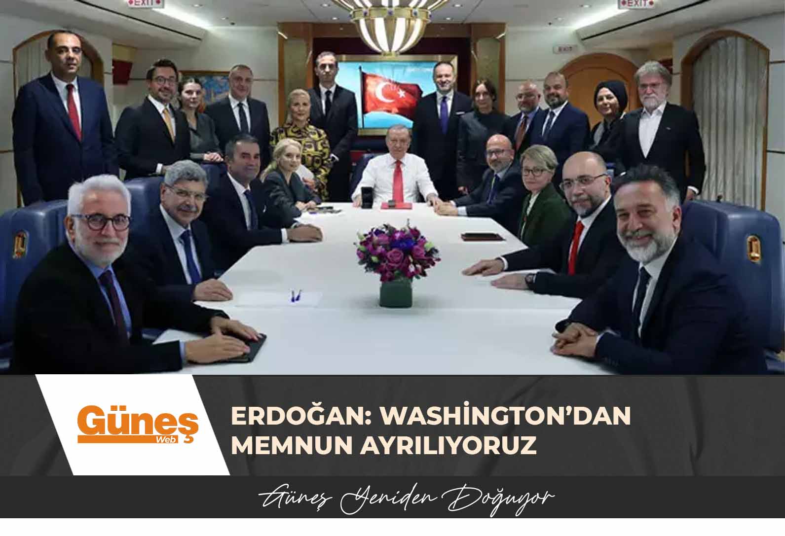 Erdoğan’dan ABD dönüşü açıklamalar: Washington’dan memnun ayrılıyoruz