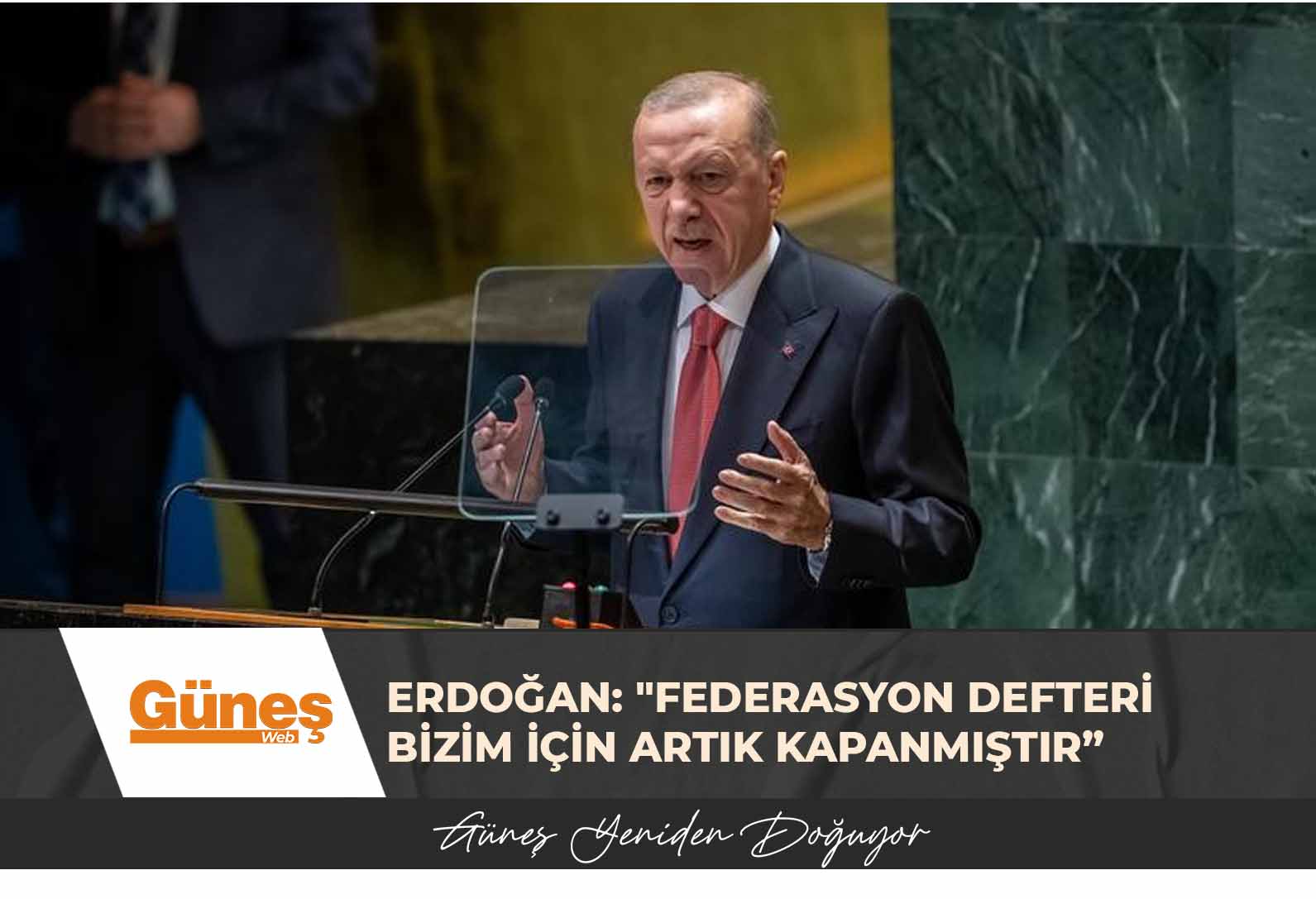 Erdoğan’dan ABD dönüşü Kıbrıs konusunda açıklama: “Federasyon defteri bizim için artık kapanmıştır”