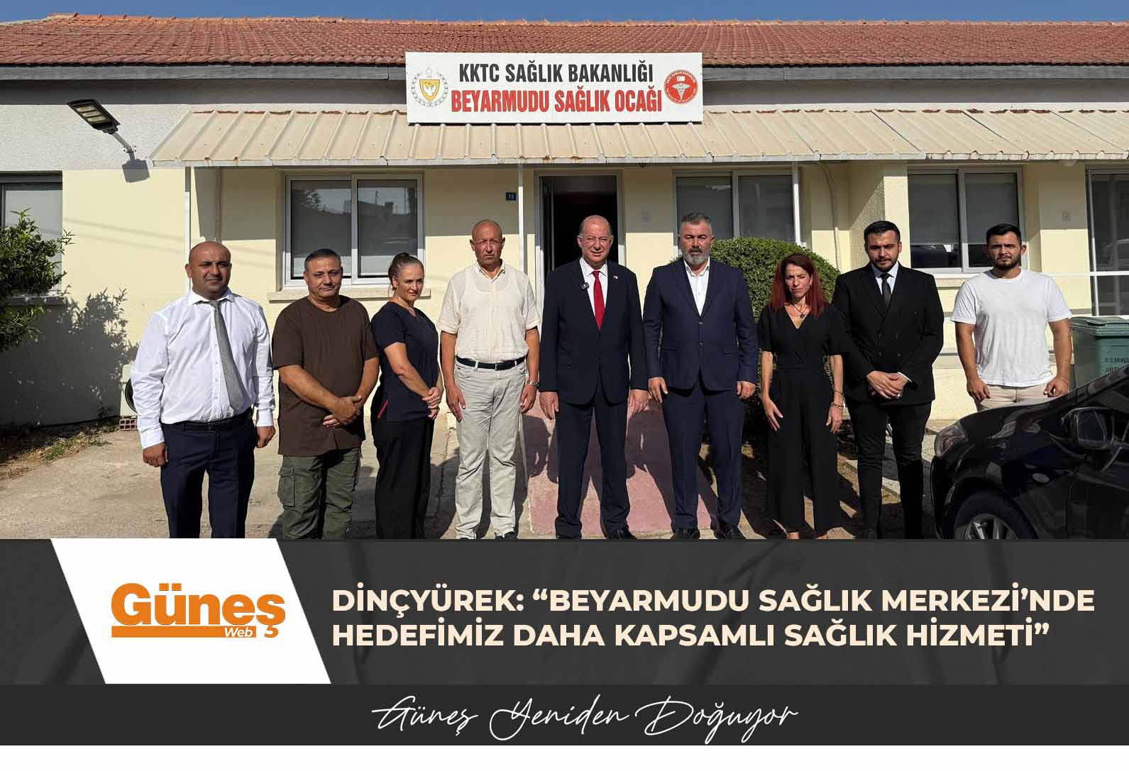 Dinçyürek: “Beyarmudu Sağlık Merkezi’nde hedefimiz daha kapsamlı sağlık hizmeti”