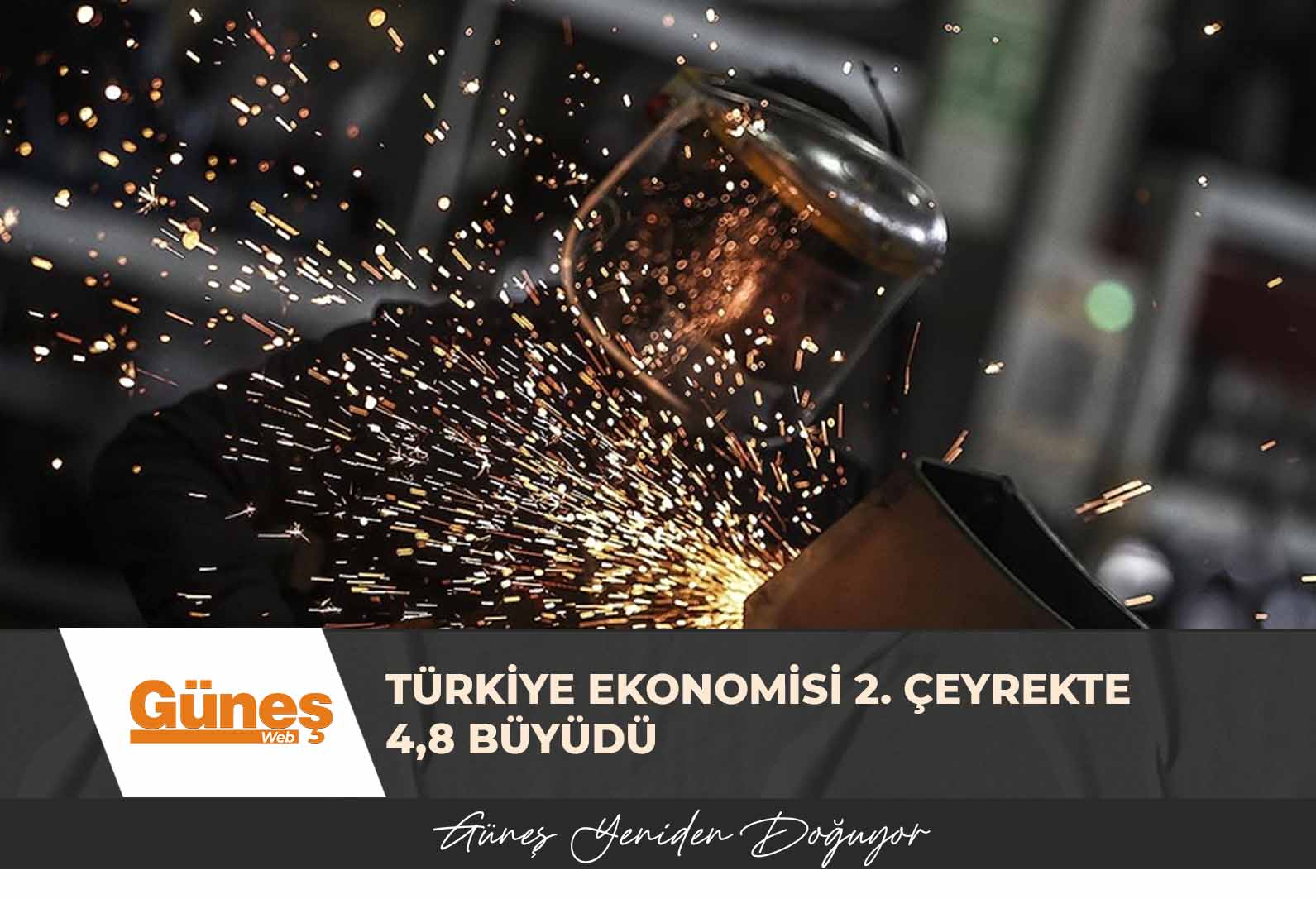 Türkiye ekonomisi 2. çeyrekte 4,8 büyüdü