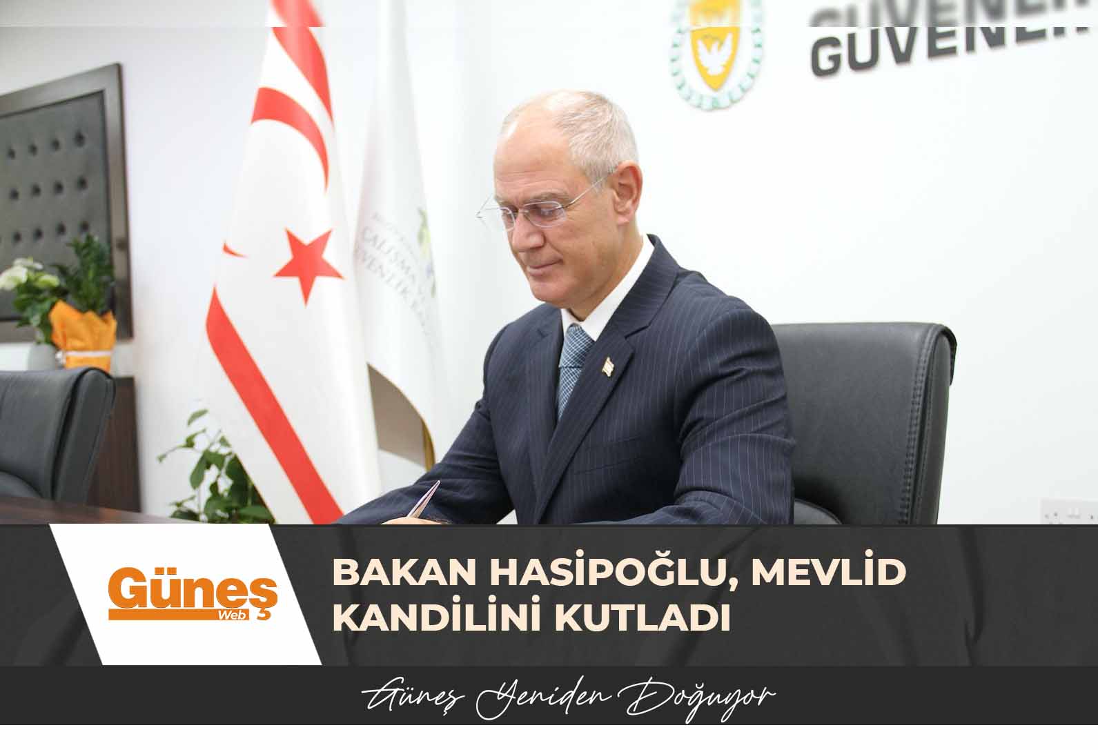 Bakan Hasipoğlu: “Hoşgörünün artmasını, sevgi ve merhametin güçlenmesini diliyorum”