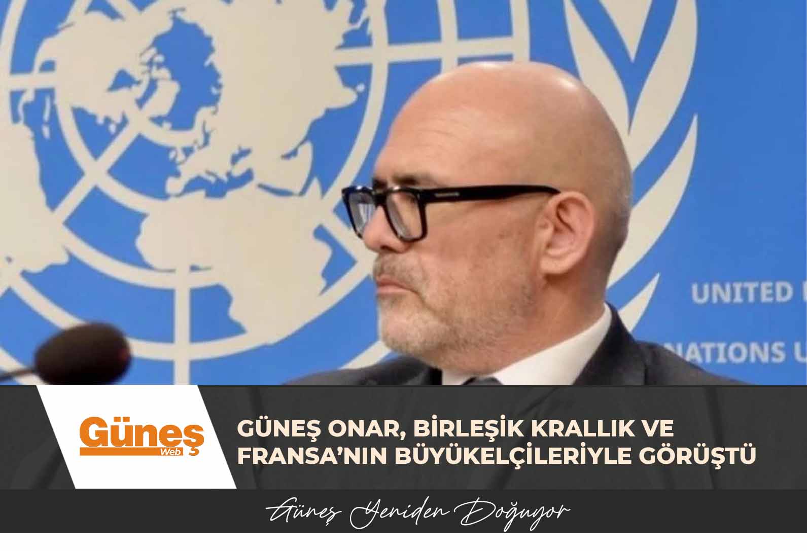 Güneş Onar, Birleşik Krallık ve Fransa’nın Büyükelçileriyle görüştü: Zirve sonrası ele alındı
