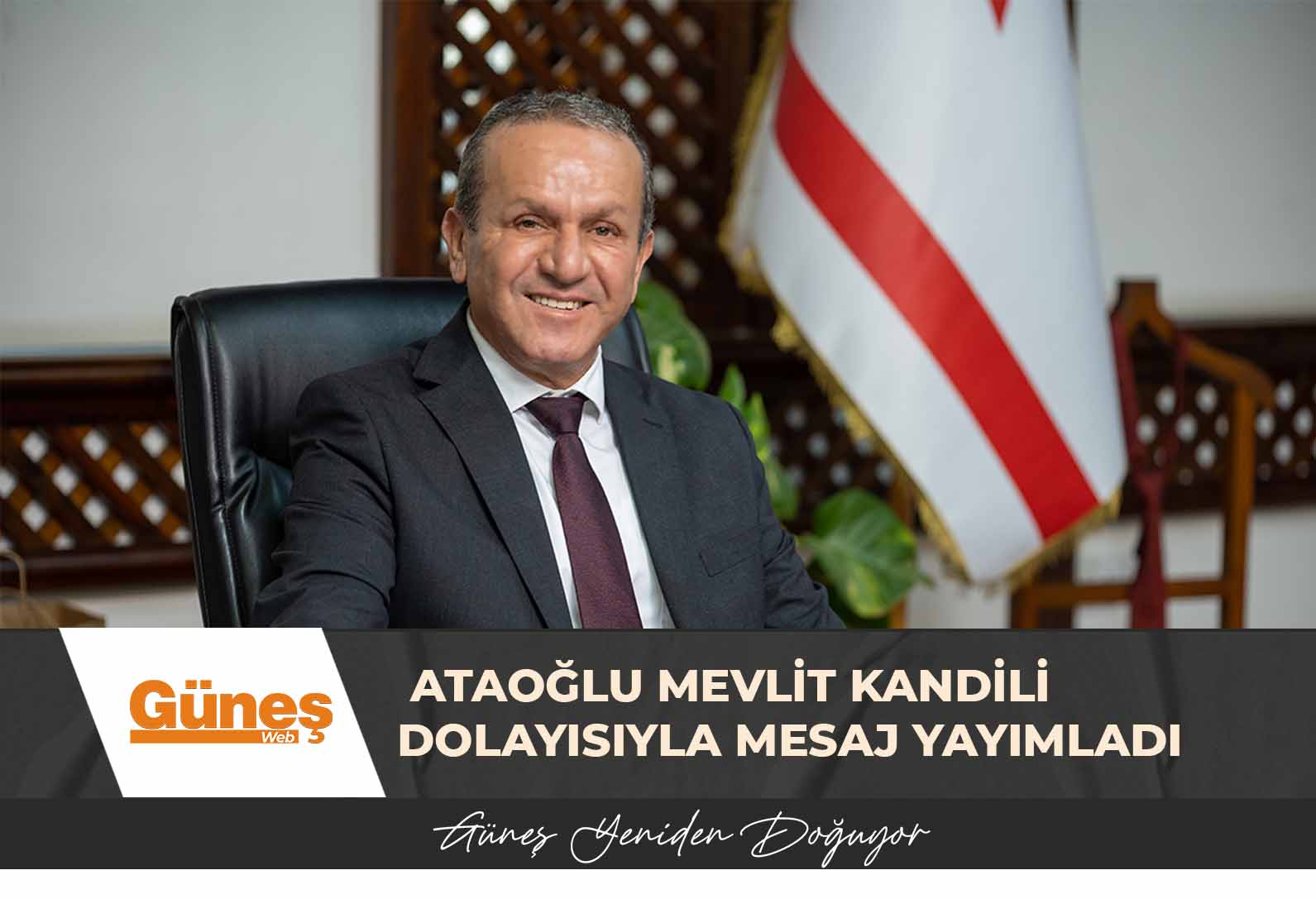 Ataoğlu Mevlit Kandili dolayısıyla mesaj yayımladı