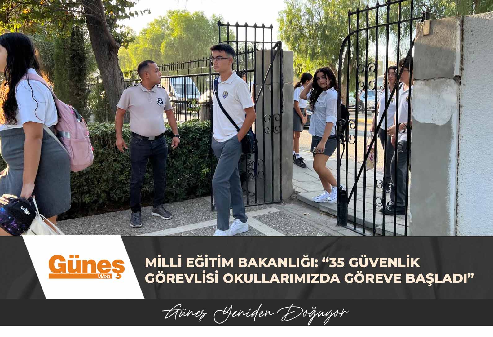Milli Eğitim Bakanlığı: “35 güvenlik görevlisi okullarımızda göreve başladı”