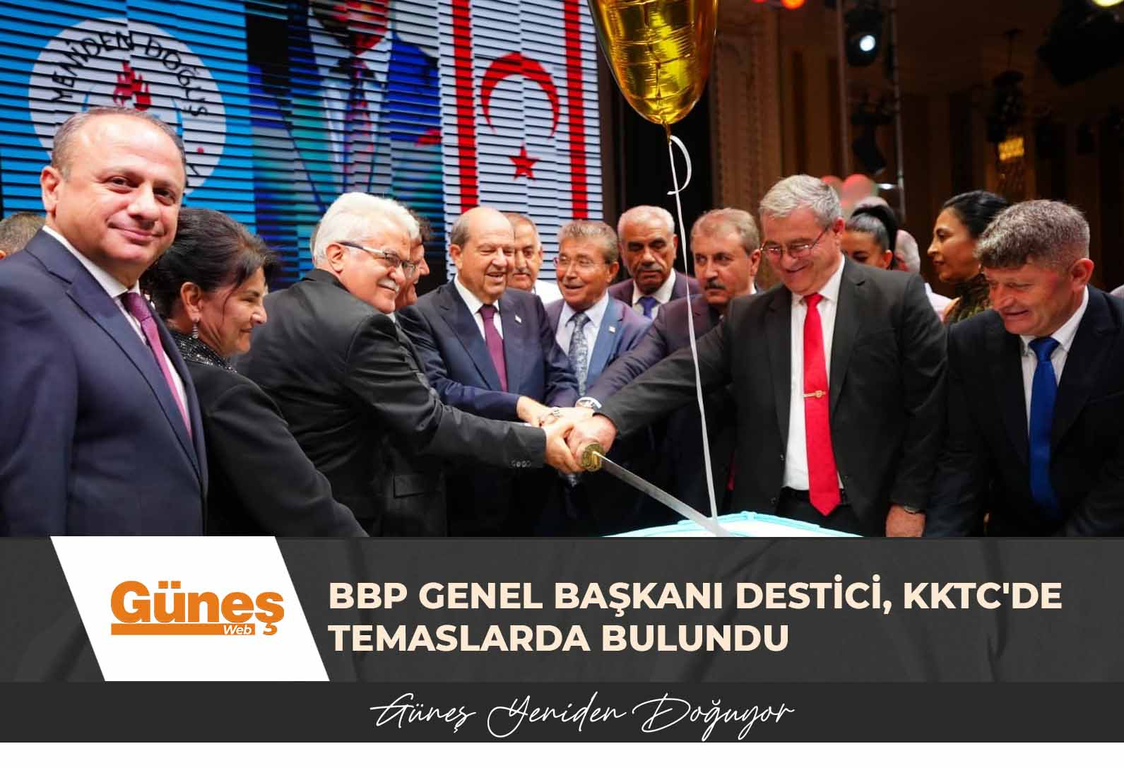 BBP Genel Başkanı Destici, KKTC’de temaslarda bulundu