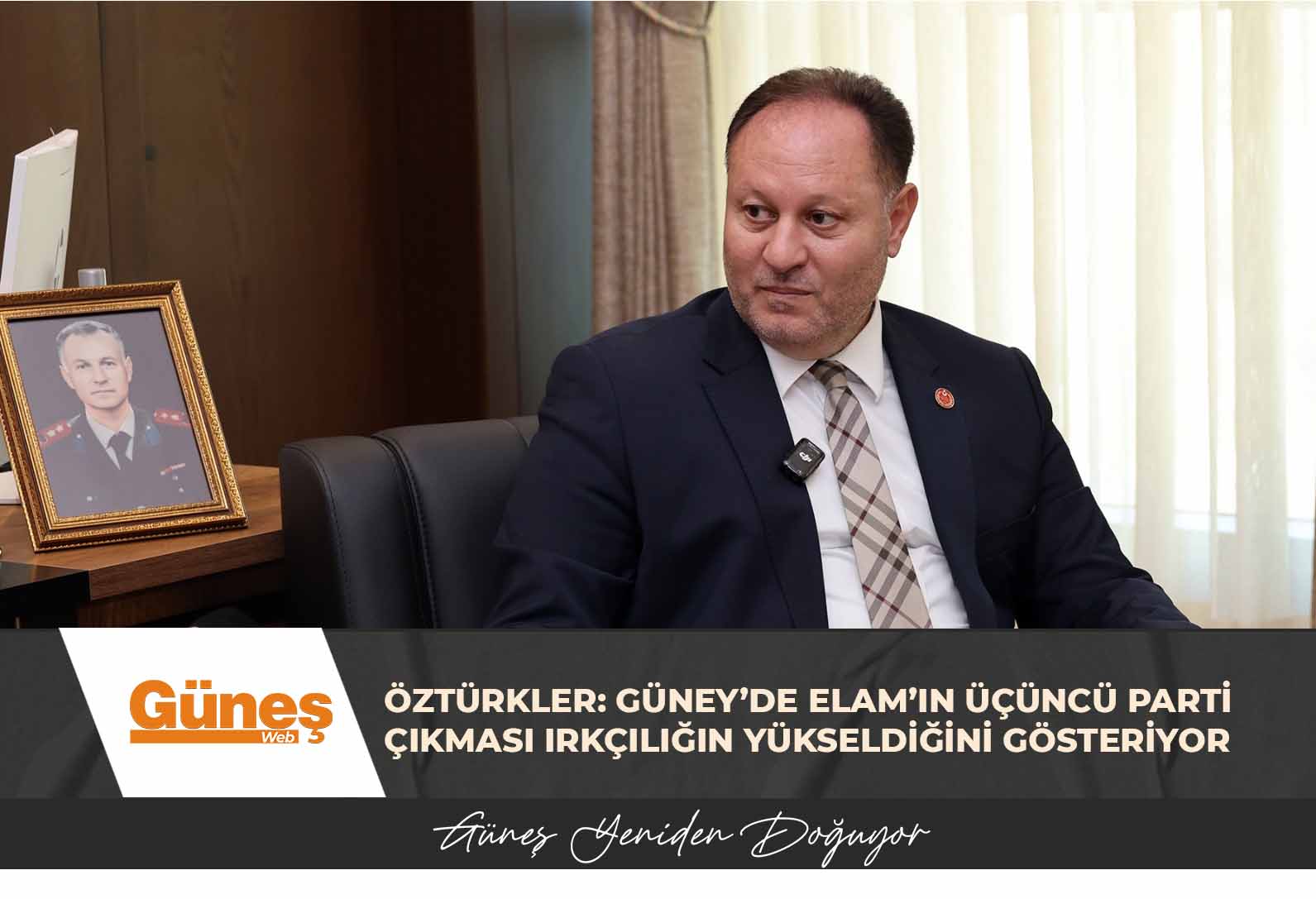 Öztürkler: Güney’de ELAM’ın üçüncü parti çıkması ırkçılığın yükseldiğini gösteriyor