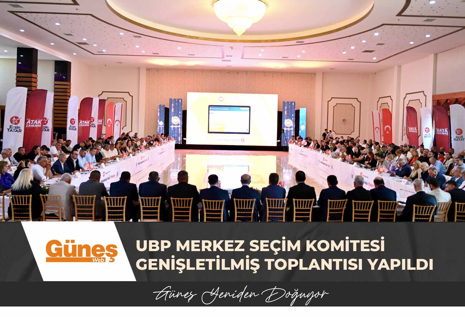 UBP Merkez Seçim Komitesi genişletilmiş toplantısı yapıldı