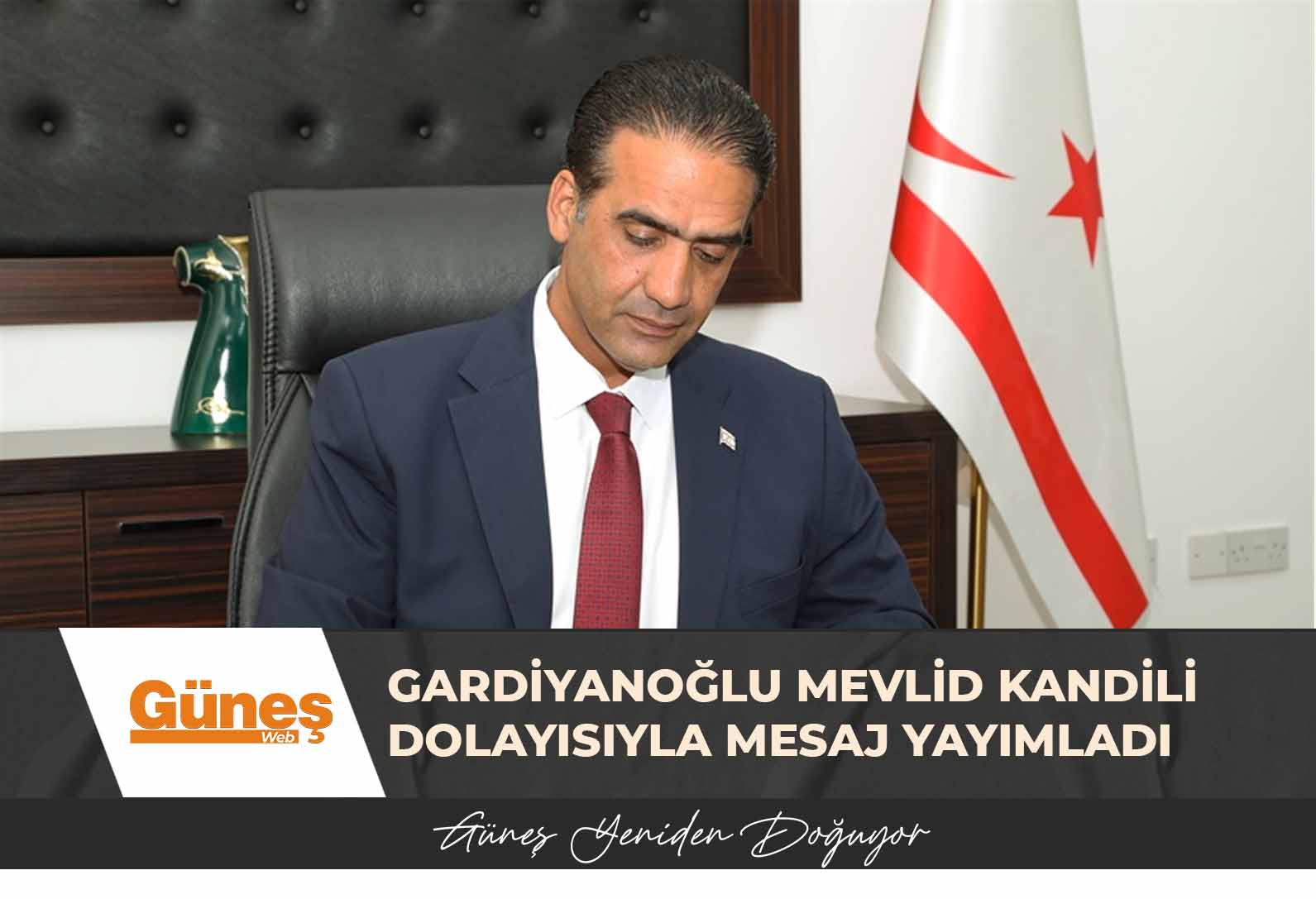 Gardiyanoğlu Mevlid Kandili dolayısıyla mesaj yayımladı