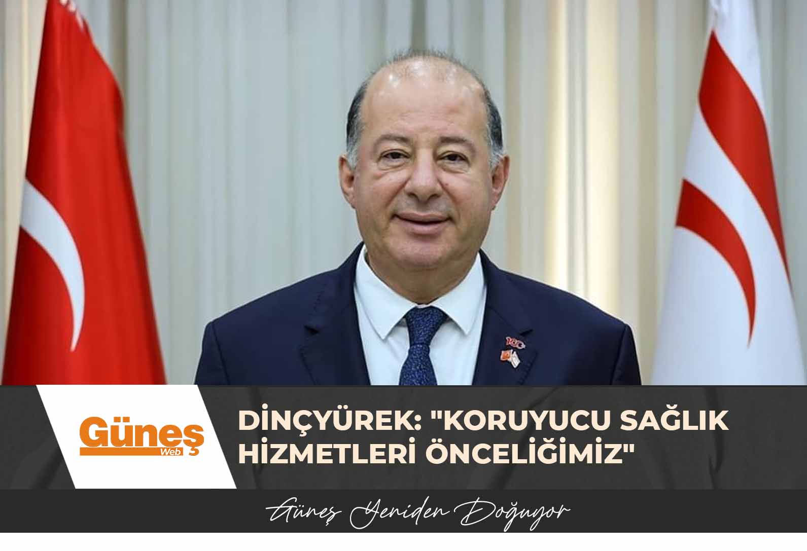 Dinçyürek’ten “Halk Sağlığı Haftası” Mesajı: Koruyucu sağlık hizmetleri önceliğimiz