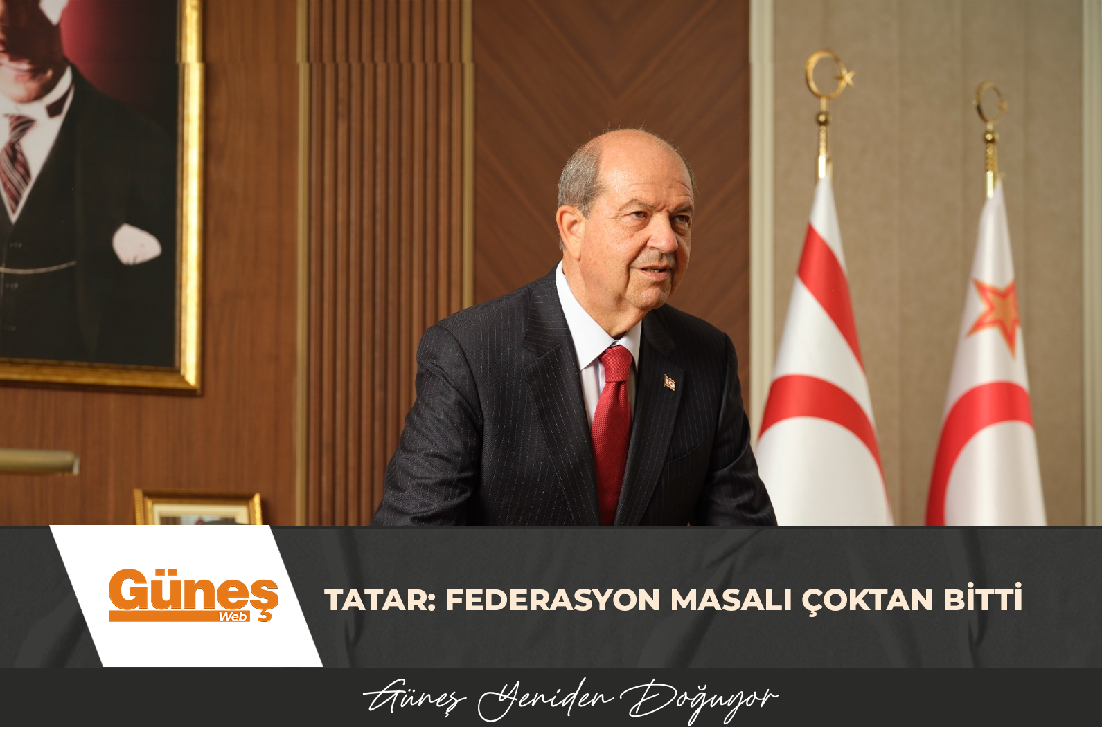 TATAR: FEDERASYON MASALI ÇOKTAN BİTTİ