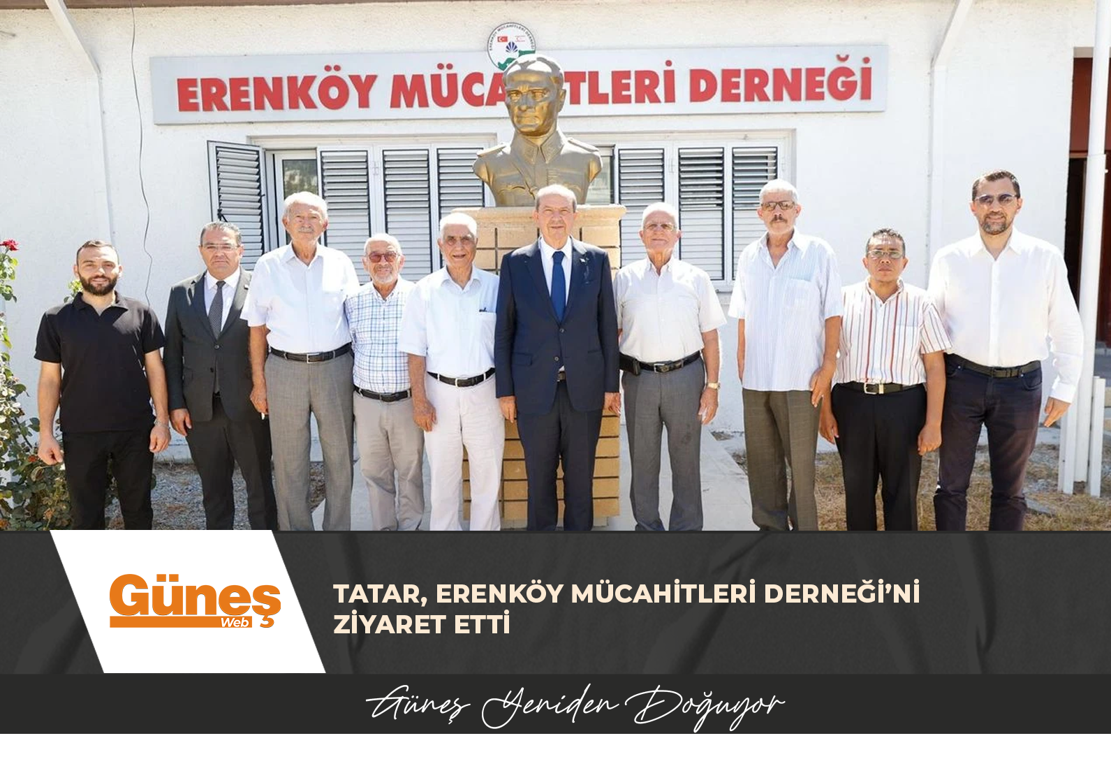 Tatar, Erenköy Mücahitleri Derneği’ni ziyaret etti