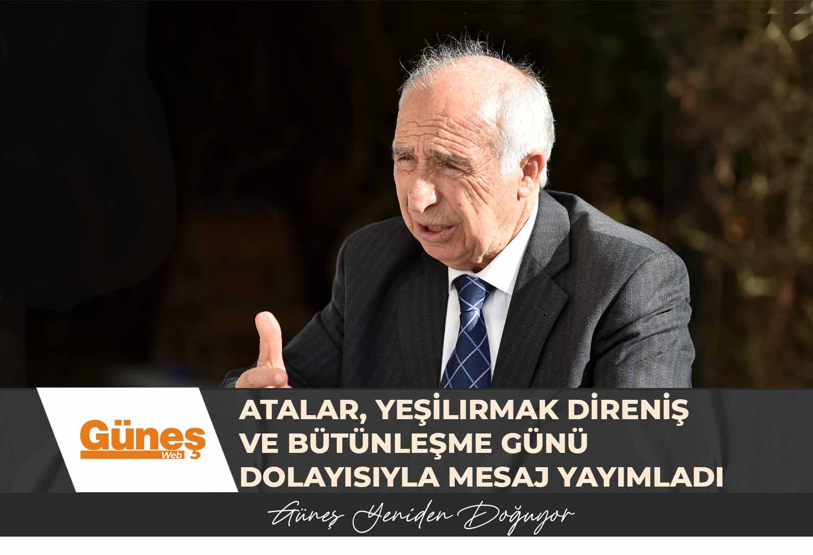 Atalar, Yeşilırmak Direniş ve Bütünleşme Günü dolayısıyla mesaj yayımladı