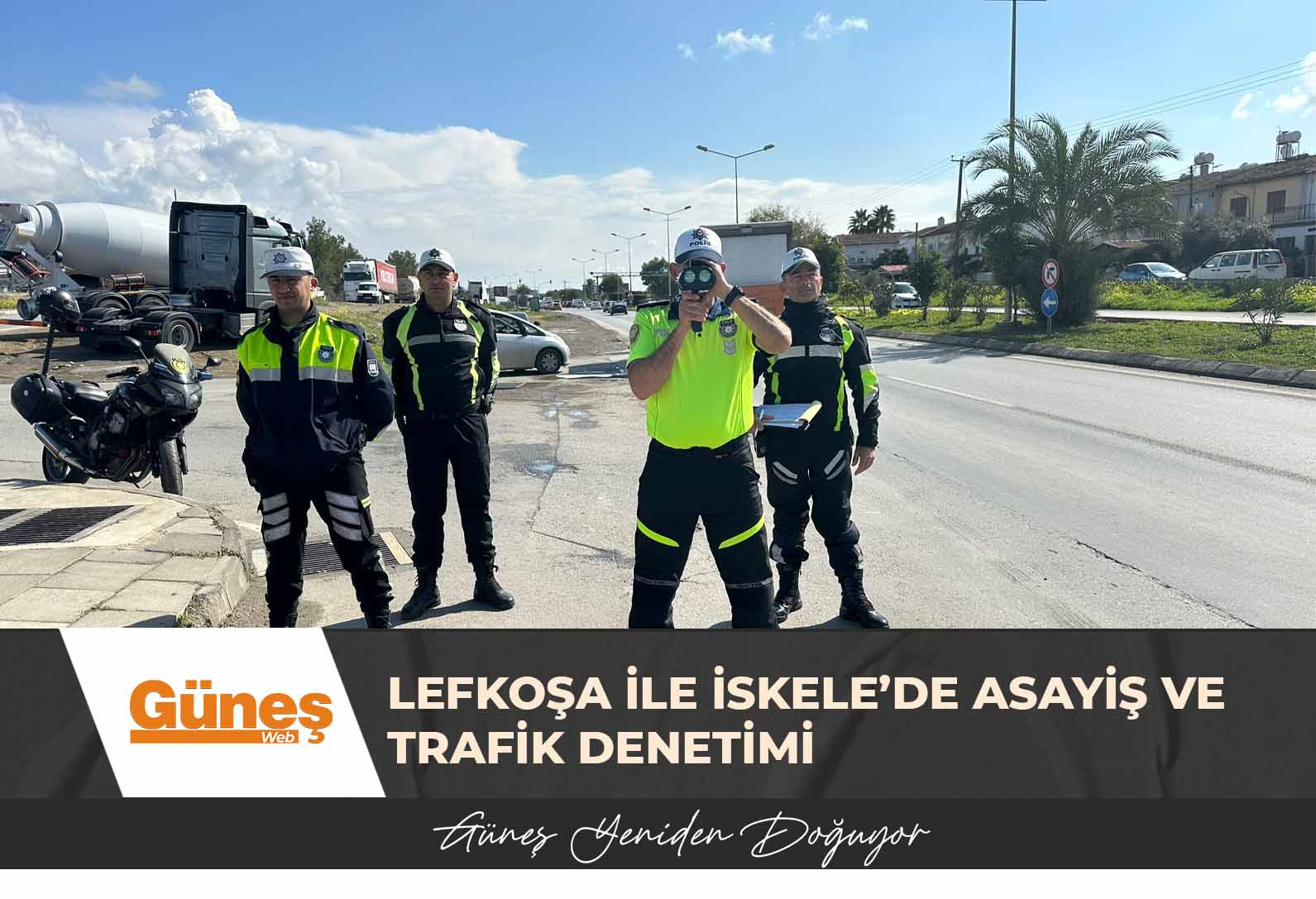 Lefkoşa ile İskele’de asayiş ve trafik denetimi