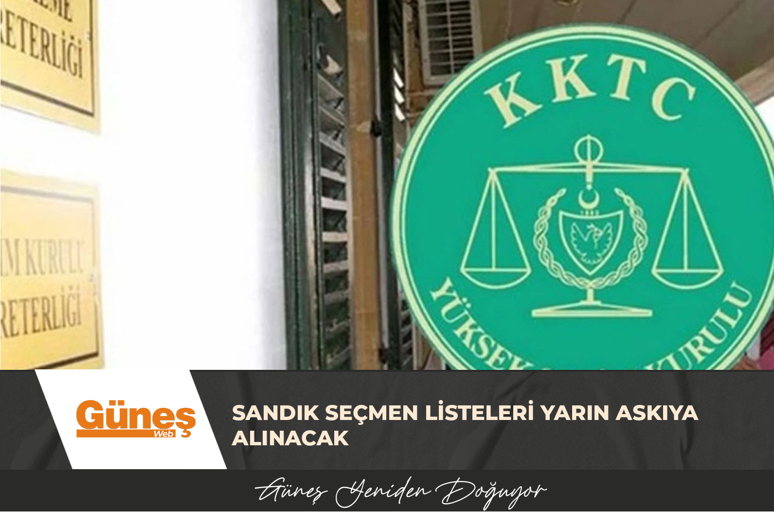 Sandık seçmen listeleri yarın askıya alınacak
