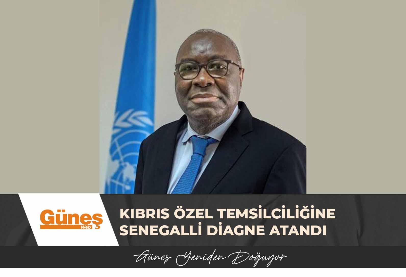 BM Genel Sekreteri, Kıbrıs Özel Temsilciliğine Senegalli Diagne’yi atadı