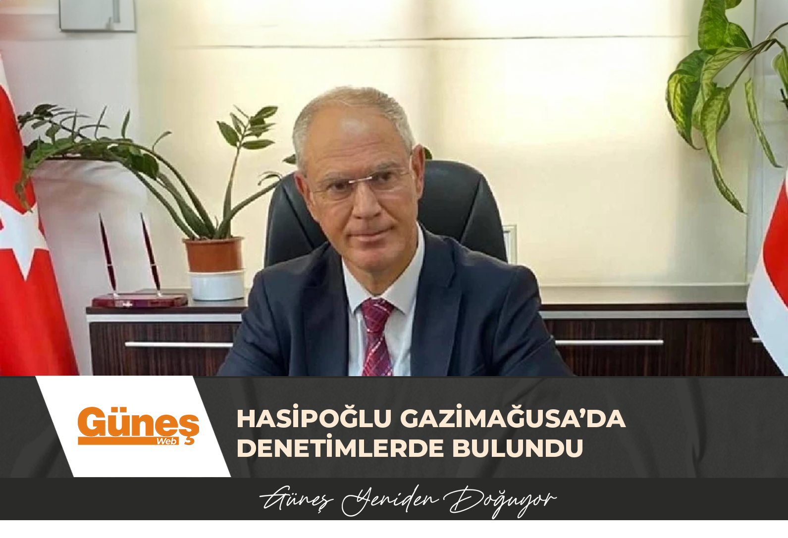 Hasipoğlu Gazimağusa’da denetimlerde bulundu