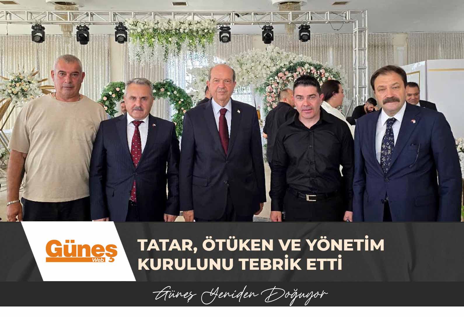 Cumhurbaşkanı Tatar, Memur-Sen Başkanlığına seçilen Ötüken ve yönetim kurulunu tebrik etti