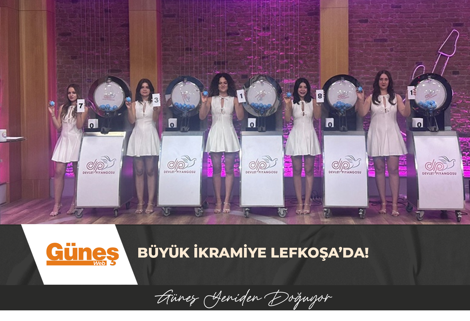 Büyük ikramiye Lefkoşa’da!