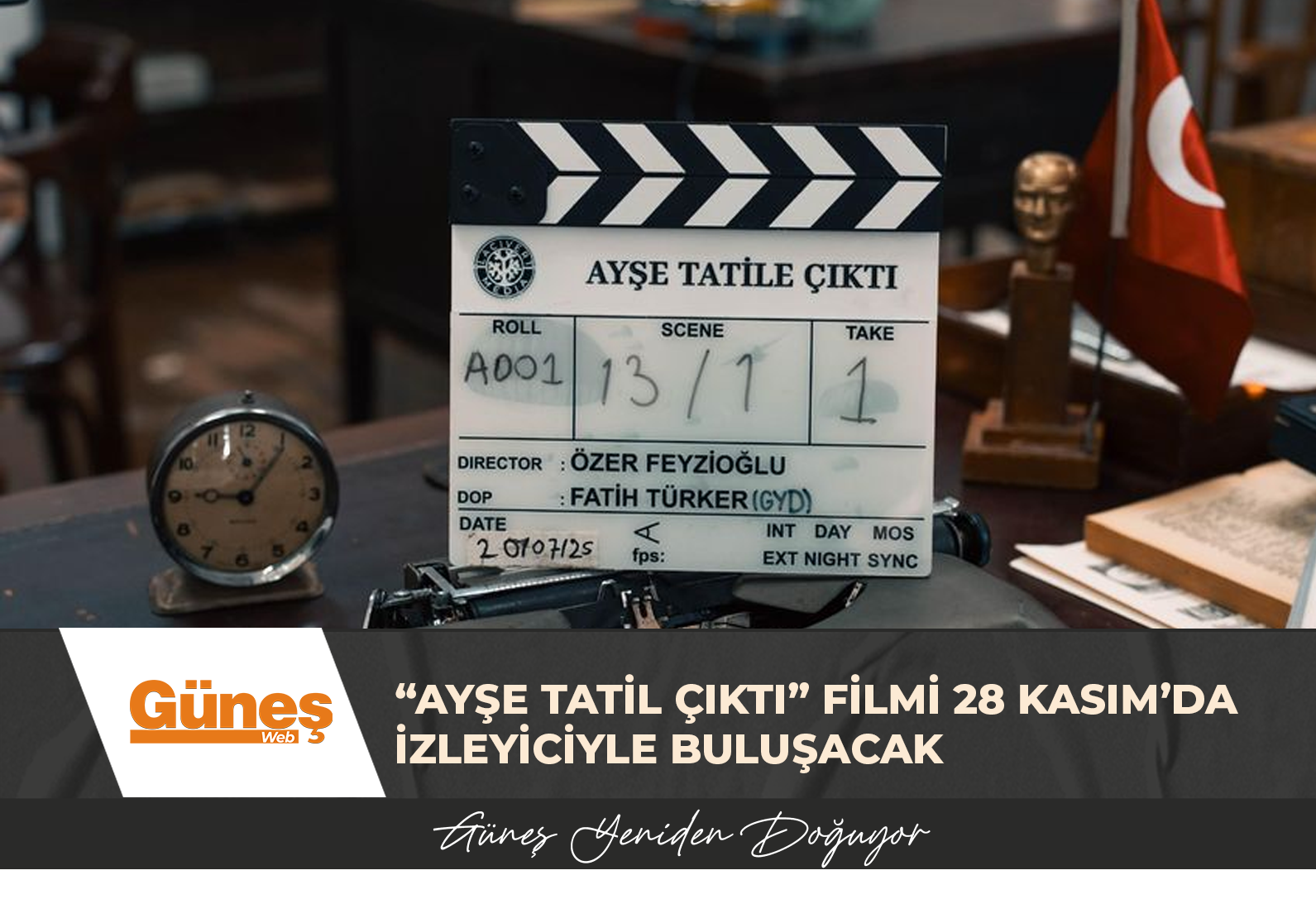 “AYŞE TATİL ÇIKTI” FİLMİ 28 KASIM’DA İZLEYİCİYLE BULUŞACAK
