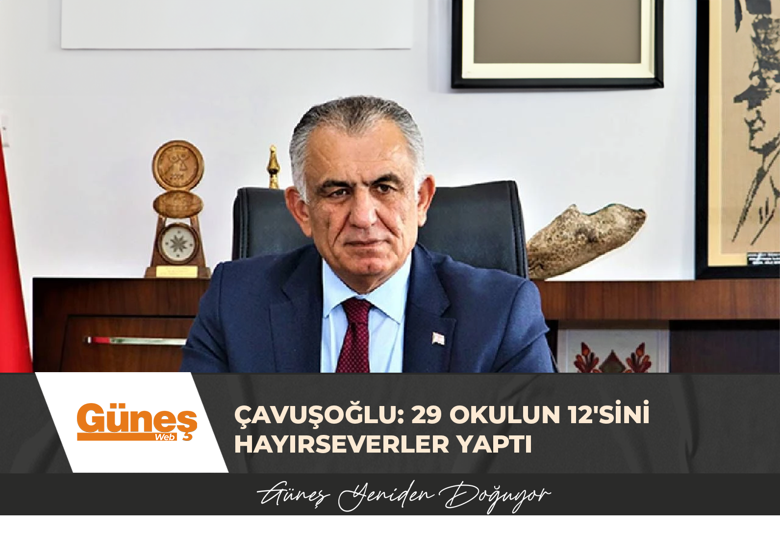 Çavuşoğlu: 29 okulun 12’sini hayırseverler yaptı