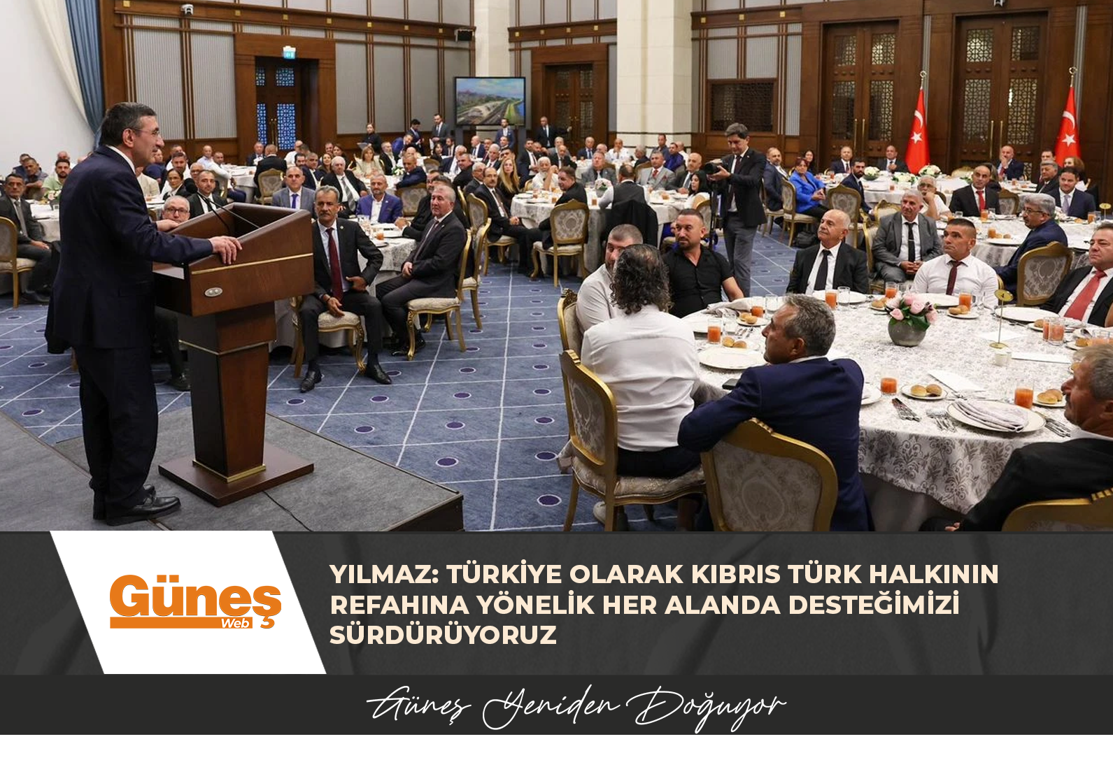 Yılmaz: Türkiye olarak Kıbrıs Türk halkının refahına yönelik her alanda desteğimizi sürdürüyoruz