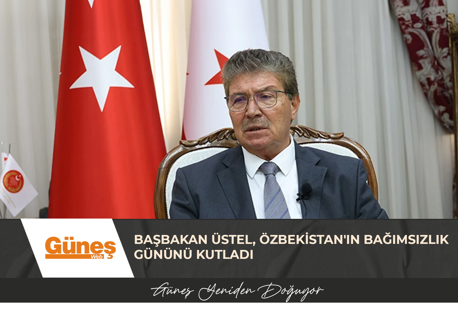 Başbakan Üstel, Özbekistan’ın bağımsızlık gününü kutladı