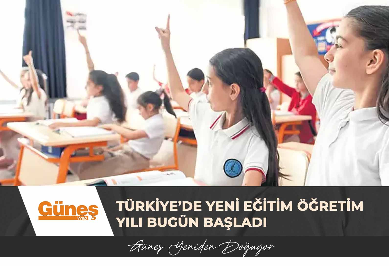 Türkiye’de yeni eğitim öğretim yılı bugün başladı