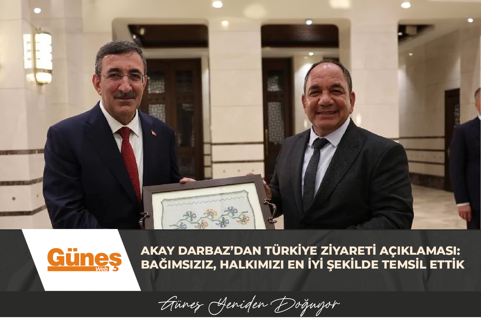 Akay Darbaz’dan Türkiye ziyareti açıklaması: Bağımsızız, halkımızı en iyi şekilde temsil ettik