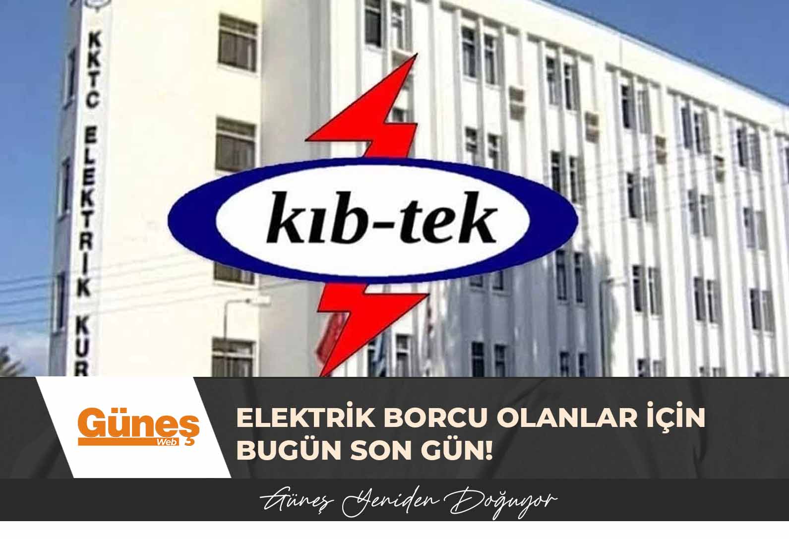 Elektrik borcu olanlar için bugün son gün!