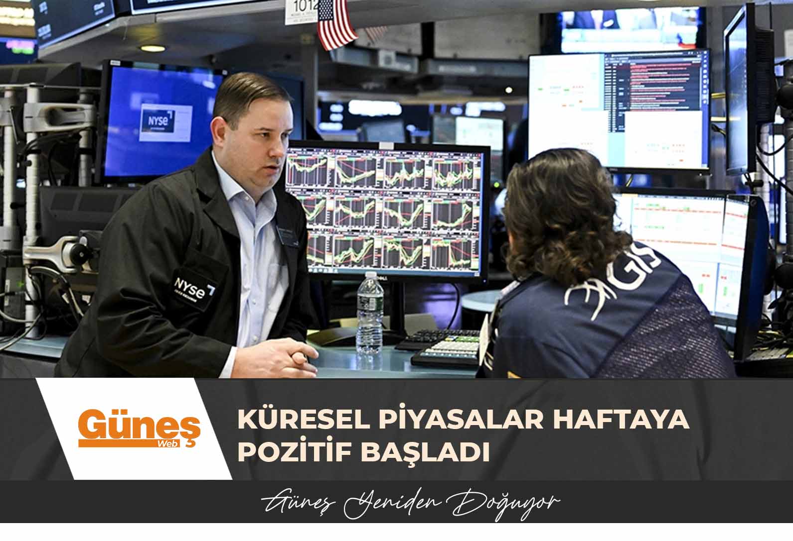 Küresel piyasalar haftaya pozitif başladı