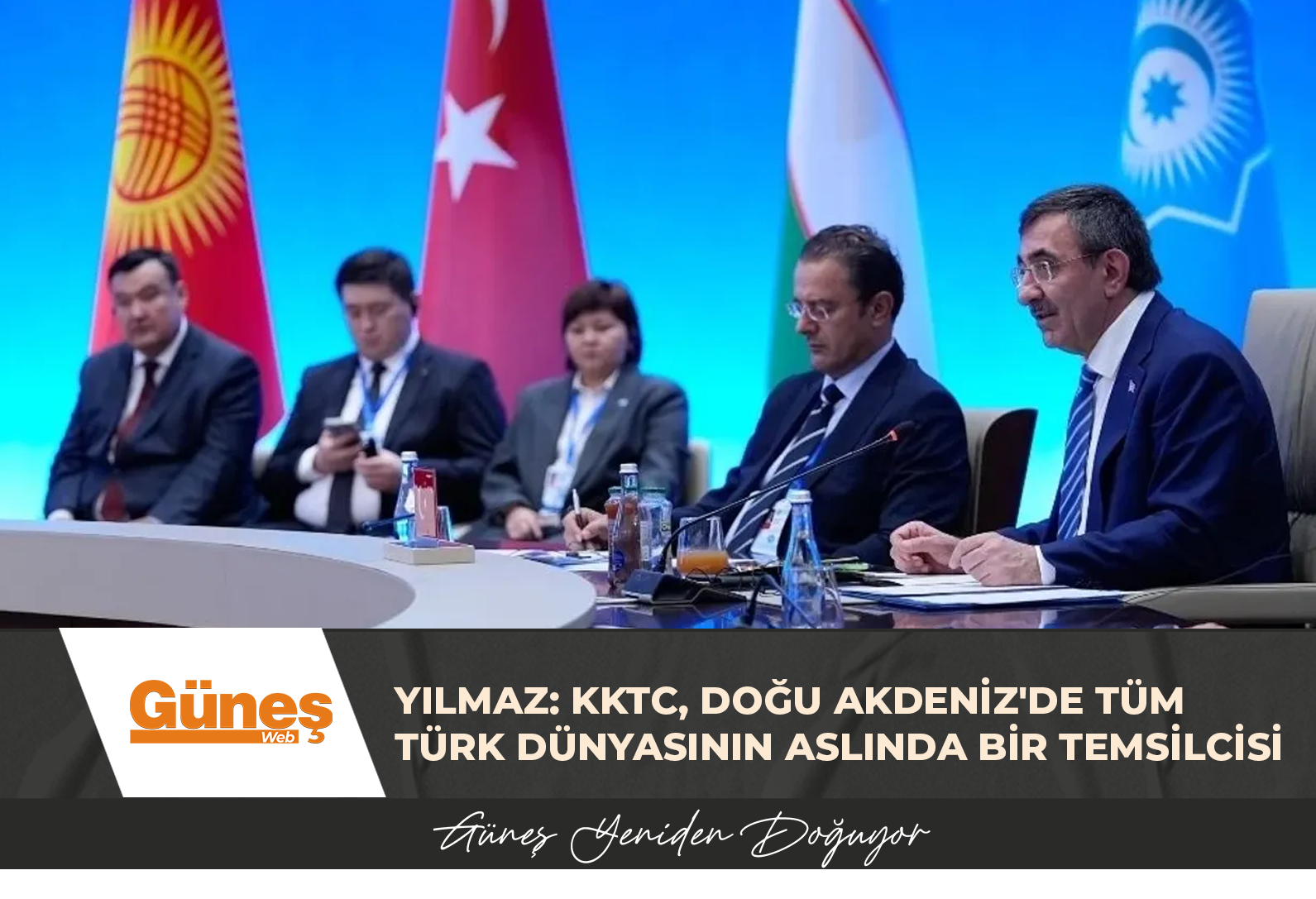 Yılmaz: KKTC, Doğu Akdeniz’de tüm Türk dünyasının aslında bir temsilcisi