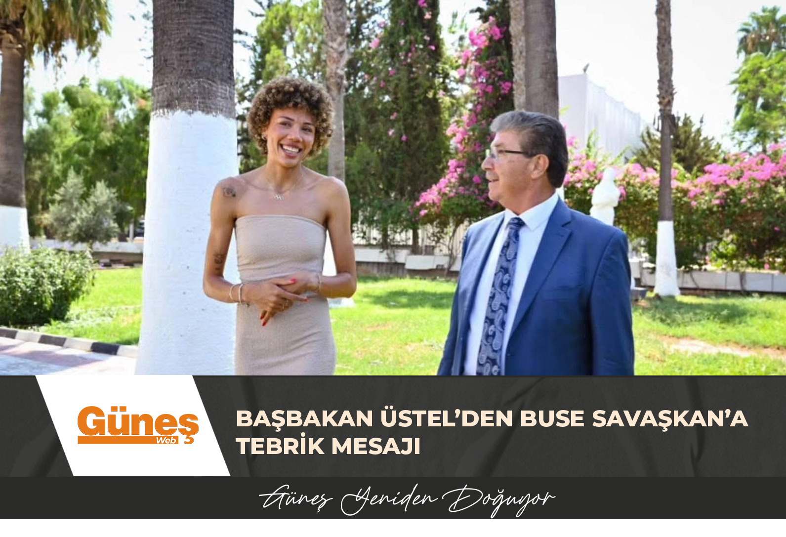 Başbakan Üstel’den Buse Savaşkan’a Tebrik Mesajı